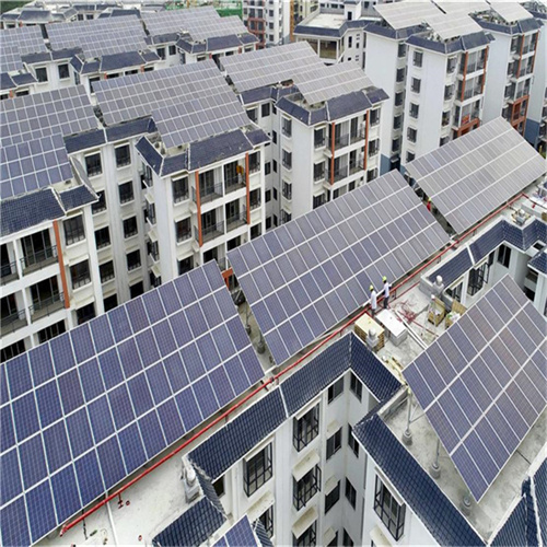 戶用光伏屋頂發電